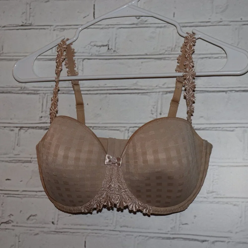 Convertible/strapless Avero Bra - Nude